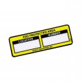 19296 - MINI MIZER PLASTIC PANEL CAP