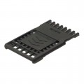 1652100000 - CONN TERM BLK STRN REL ORAN 4POS