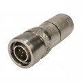 21033221401 - CONN PLUG MALE 4POS GOLD IDC