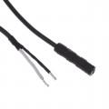 KF2PUJ1M8A00(R) - CABLE ASSEMBLY WITH 2-PIN FEMALE
