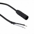 KM2PUJ1M8A00(R) - CABLE ASSEMBLY WITH 2-PIN MALE C