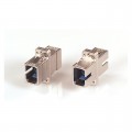 HSCF-2PH1.7-E1-A(P)(60) - CONN FBR OPTIC PLUG HSG FOR HSC
