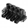 1095750000 - TERM BLOCK PLUG 9POS STR 7.62MM