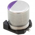6SVPE220MW - CAP ALUM POLY 220UF 20% 6.3V SMD
