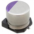 25SVP6R8M - CAP ALUM POLY 6.8UF 20% 25V SMD