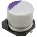 25SVPF56M - CAP ALUM POLY 56UF 20% 25V SMD