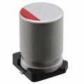 RHS0G122MCN1GS - CAP ALUM POLY 1200UF 20% 4V SMD