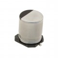 EEH-ZA1E221P - CAP ALUM POLY HYB 220UF 25V SMD