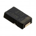 EEF-GX0D471L - CAP ALUM POLY 470UF 20% 2V SMD