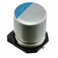 APXE160ARA101MF80G - CAP ALUM POLY 100UF 20% 16V SMD