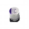 25PFV220M8X10.5 - CAP POLY HYB 220UF 20% 25V SMD