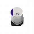 25PEV100M6.3X8 - CAP ALUM POLY 100UF 20% 25V SMD