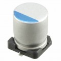 PCV1K100MCL1GS - CAP ALUM POLY 10UF 20% 80V SMD
