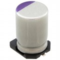 20SVP100M - CAP ALUM POLY 100UF 20% 20V SMD