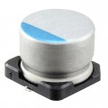 PCR1J470MCL1GS - CAP ALUM POLY 47UF 20% 63V SMD