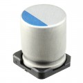 PCR1E471MCL1GS - CAP ALUM POLY 470UF 20% 25V SMD