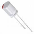 RNS1C680MDN1 - CAP ALUM POLY 68UF 20% 16V T/H