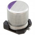 2R5SVPA180MAA - CAP ALUM POLY 180UF 20% 2.5V SMD