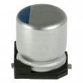 APXC160ARA270ME60G - CAP ALUM POLY 27UF 20% 16V SMD