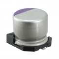 20SVP10M - CAP ALUM POLY 10UF 20% 20V SMD