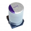 16SVPK330M - CAP ALUM POLY 330UF 20% 16V SMD