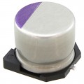 25SVP10M - CAP ALUM POLY 10UF 20% 25V SMD