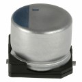 APXC100ARA151MH70G - CAP ALUM POLY 150UF 20% 10V SMD