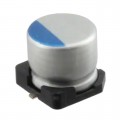 PCJ1A221MCL1GS - CAP ALUM POLY 220UF 20% 10V SMD