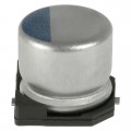 APXH6R3ARA820MF60G - CAP ALUM POLY 82UF 20% 6.3V SMD