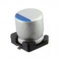 PCJ0J821MCL1GS - CAP ALUM POLY 820UF 20% 6.3V SMD