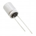 RNU1E221MDNASQ - CAP ALUM POLY 220UF 20% 25V T/H