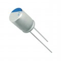 PLV1J270MDL1 - CAP ALUM POLY 27UF 20% 63V T/H