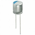 APSA100ELL471MJB5S - CAP ALUM POLY 470UF 20% 10V T/H