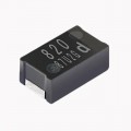 EEF-GY0D821R - CAP ALUM POLY 820UF 20% 2V SMD
