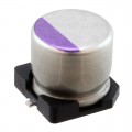 10SVPE220M - CAP ALUM POLY 220UF 20% 10V SMD