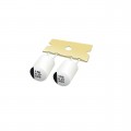 EEH-AZF1E151B - CAP ALUM POLY 150UF 20% 25V T/H