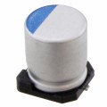 PCX1E820MCL6GS - CAP ALUM POLY 82UF 20% 25V SMD