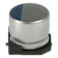 APXC160ARA390MF60G - CAP ALUM POLY 39UF 20% 16V SMD
