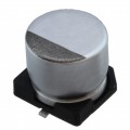 HHXB250ARA560MF61G - CAP ALUM POLY HYB 56UF 25V SMD