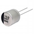 EEH-AZF1E271 - CAP ALUM POLY 270UF 20% 25V T/H
