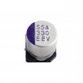 25PFV330M10X10.5 - CAP POLY HYB 330UF 20% 25V SMD