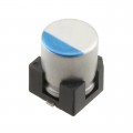 PCX1E820MCS1GS - CAP ALUM POLY 82UF 20% 25V SMD