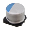 PCX1E820MCL1GS - CAP ALUM POLY 82UF 20% 25V SMD