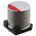 RHS1V101MCN1GS - CAP ALUM POLY 100UF 20% 35V SMD