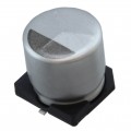 HHXB500ARA101MJA0G - CAP ALUM POLY HYB 100UF 50V SMD