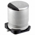 HZA336M063F24T-F - CAP ALUM POLY HYB 33UF 63V SMD