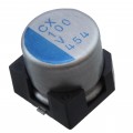 PCX1V101MCS1GS - CAP ALUM POLY 100UF 20% 35V SMD