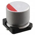 RHS1A331MCN1GS - CAP ALUM POLY 330UF 20% 10V SMD