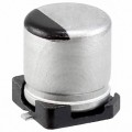 HZA106M050C12T-F - CAP ALUM POLY HYB 10UF 50V SMD
