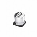 HBV101M1ETR-0608S - CAPACITOR, HYBRID POLYMER, 25V,